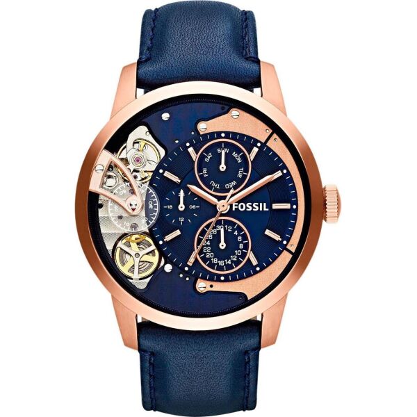 

Часы наручные мужские FOSSIL ME1138 автоподзавод, ремешок из кожи, США