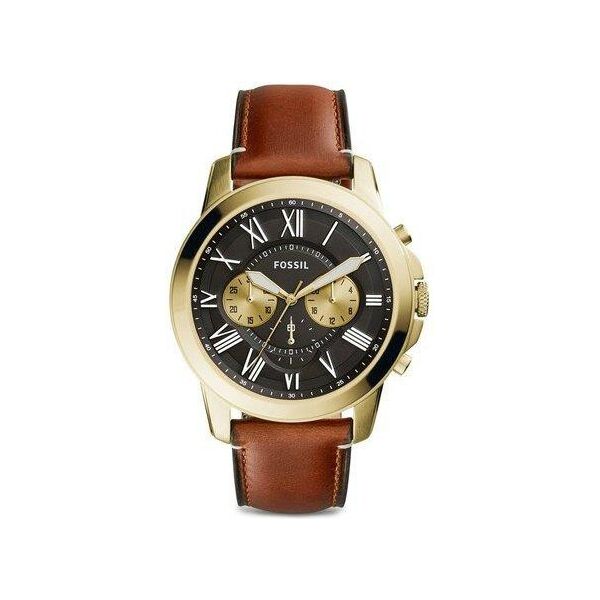 

Часы наручные мужские FOSSIL FS5297 кварцевые, ремешок из кожи, США
