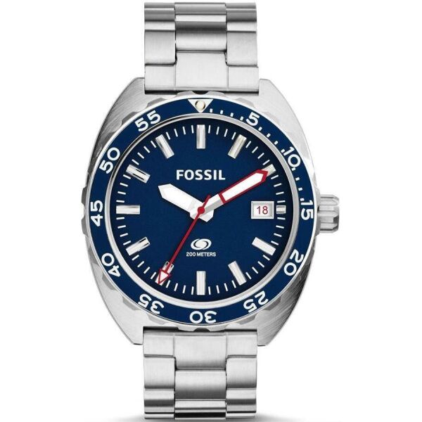 

Часы наручные мужские FOSSIL FS5048 кварцевые, на браслете, США