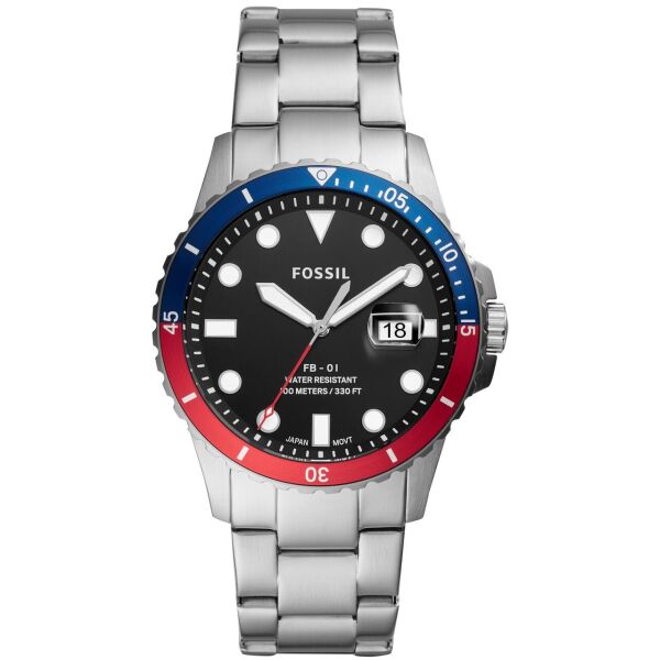 

Часы наручные мужские FOSSIL FS5657 кварцевые, на браслете, США
