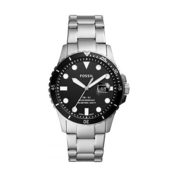 

Часы наручные мужские FOSSIL FS5652 кварцевые, на браслете, США