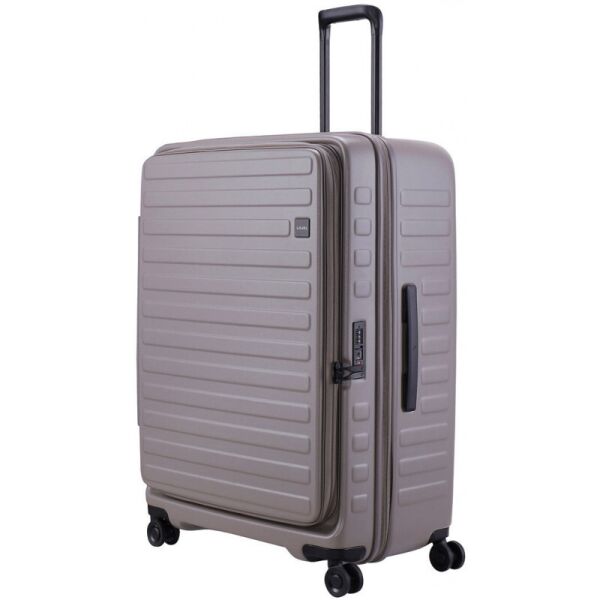 

Чемодан на 4 колесах Lojel CUBO 18/Warm Grey Большой Lj-CF1627-1L_GR