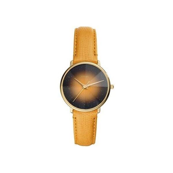 

Часы наручные женские FOSSIL ES4728 кварцевые, ремешок из кожи, США