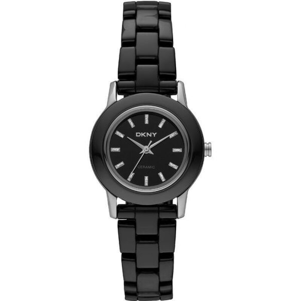 

Часы наручные женские DKNY NY8296 кварцевые, сталь/керамика, черные, США