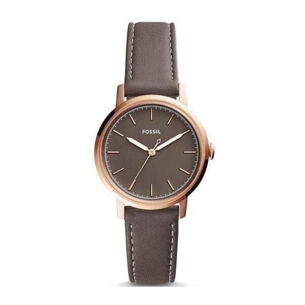 

Часы наручные женские FOSSIL ES4339 кварцевые, кожаный ремешок, коричневые, США