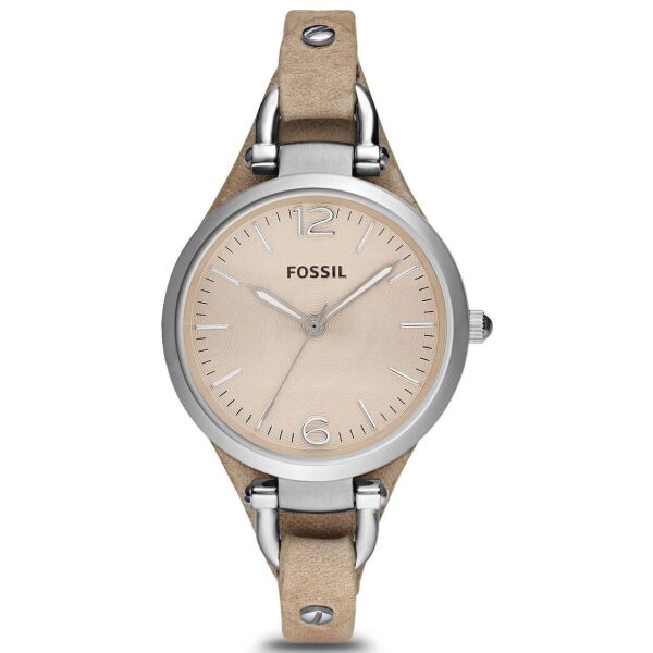

Часы наручные женские FOSSIL ES2830 кварцевые, ремешок из кожи, США