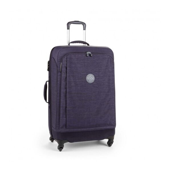 

Чемодан Kipling SUPER HYBRID M Dazz Bl Purple (68E) M Средний K16012_68E