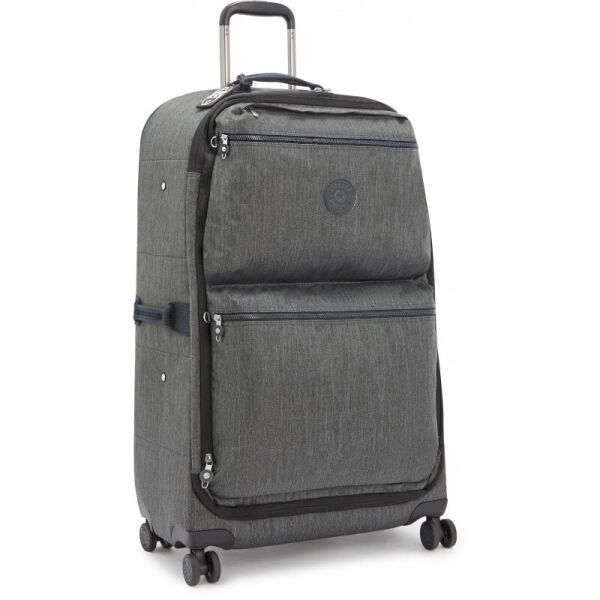 

Чемодан Kipling CITY SPINNER / Black Peppery L Большой KI7067_78S