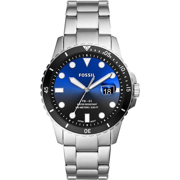 

Часы наручные мужские FOSSIL FS5668 кварцевые, на браслете, США