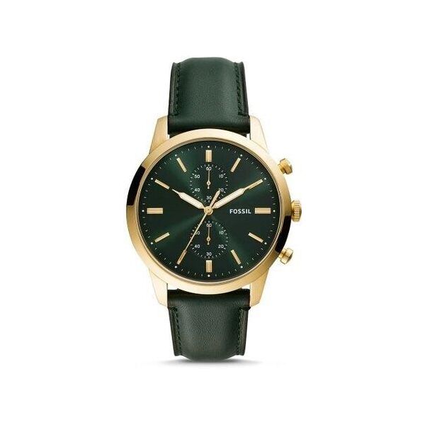 

Часы наручные мужские FOSSIL FS5599 кварцевые, ремешок из кожи, США