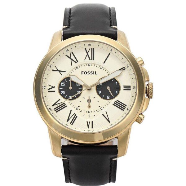 

Часы наручные мужские FOSSIL FS5272 кварцевые, ремешок из кожи, США