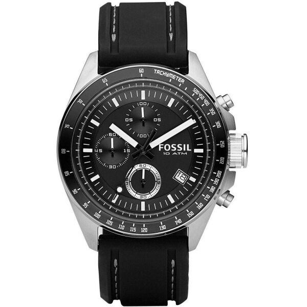 

Часы наручные мужские FOSSIL CH2573 кварцевые, ремешок из кожи. США