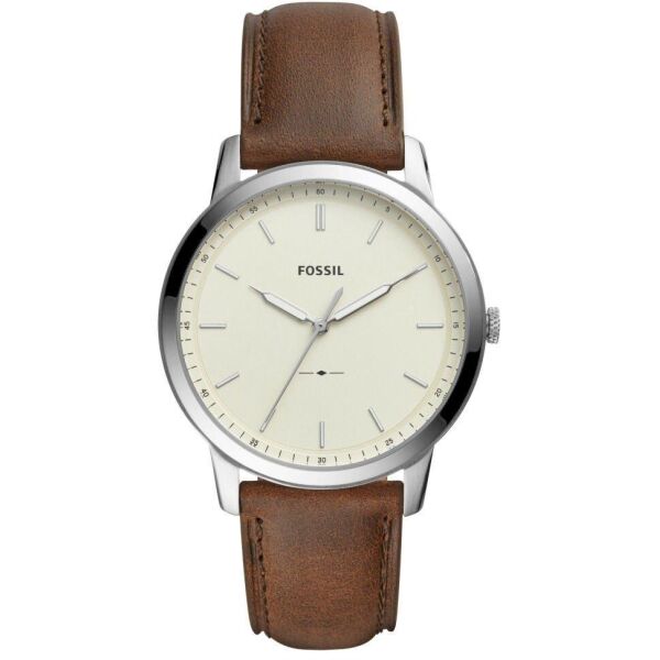 

Часы наручные мужские FOSSIL FS5439 кварцевые, ремешок из кожи, США