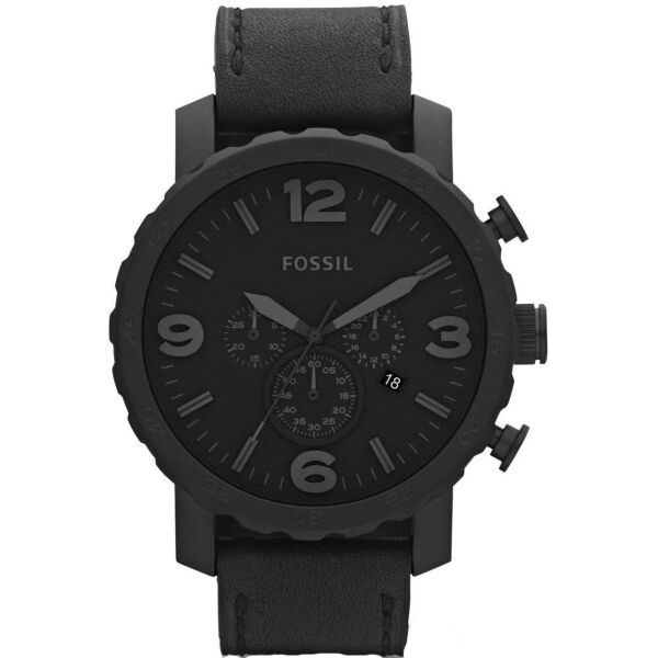 

Часы наручные мужские FOSSIL JR1354 кварцевые, ремешок из кожи, США