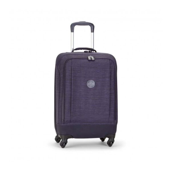 

Чемодан Kipling SUPER HYBRID S Dazz Bl Purple (68E) S Маленький K18633_68E