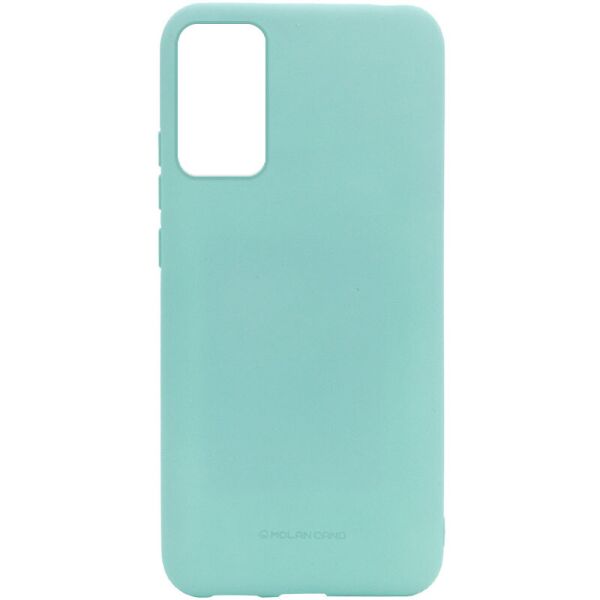 

TPU чехол Molan Cano Smooth для Xiaomi Redmi Note 10 Pro Бирюзовый