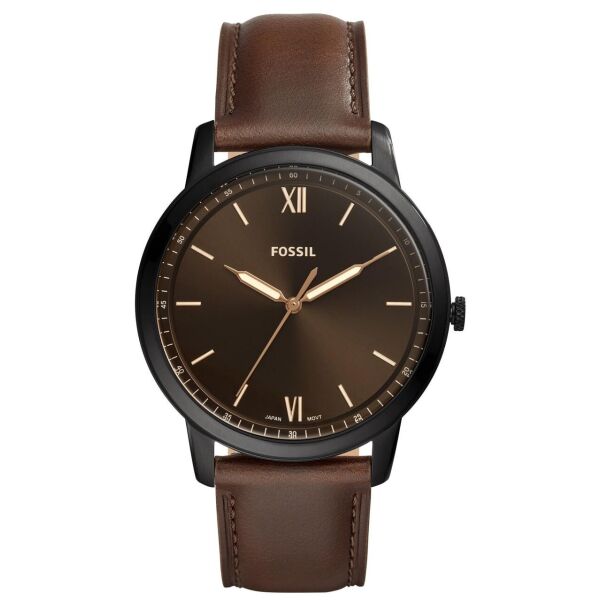 

Часы наручные мужские FOSSIL FS5551 кварцевые, ремешок из кожи, США