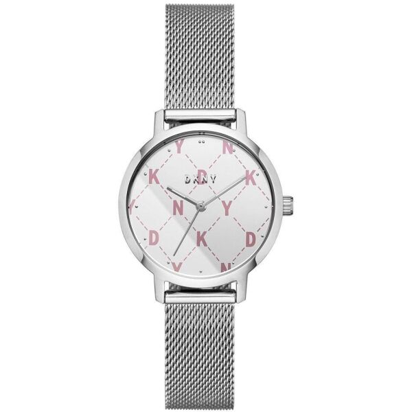 

Часы наручные женские DKNY NY2815 кварцевые, на браслете, серебристые, США