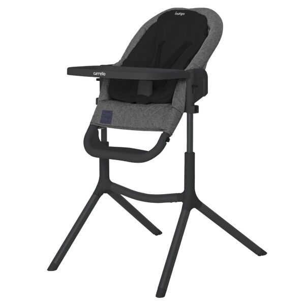 

Стульчик для кормления CARRELLO Indigo CRL-8402 Graphite Black