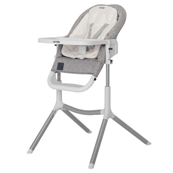 

Стульчик для кормления CARRELLO Indigo CRL-8402 Light Grey