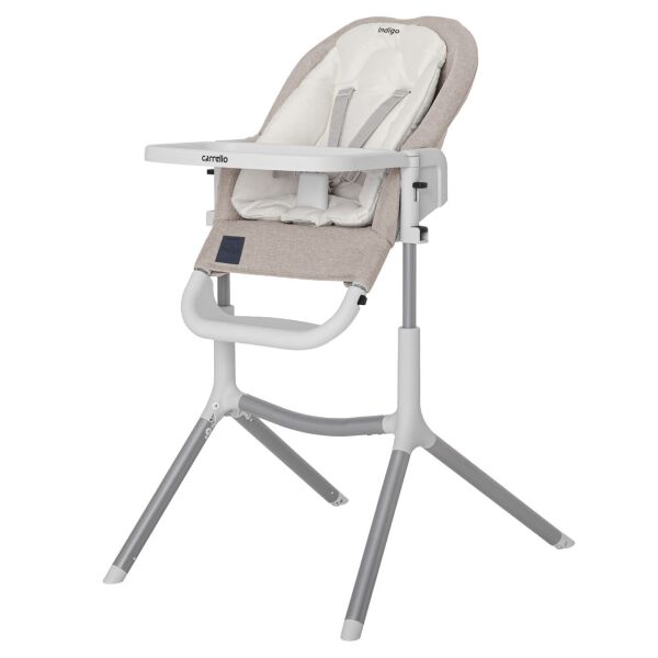 

Стульчик для кормления CARRELLO Indigo CRL-8402 Sand Beige