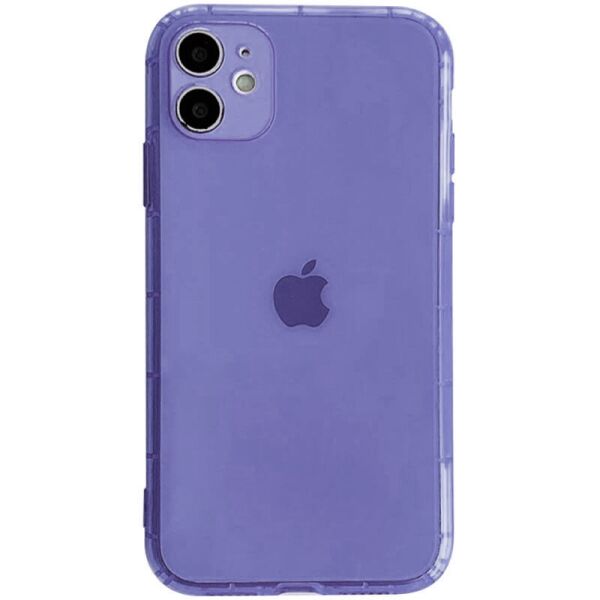 

TPU чехол Ease Glossy Full Camera для Apple iPhone 12 Pro (6.1") Сиреневый