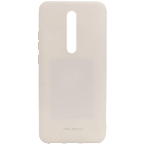 

TPU чехол Molan Cano Smooth для Xiaomi Redmi K20 / K20 Pro / Mi9T / Mi9T Pro Серый