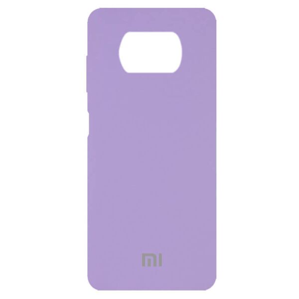

Чехол Silicone Cover Full Protective (AA) для Xiaomi Poco X3 NFC / Poco X3 Pro Сиреневый / Dasheen