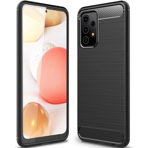 

TPU чехол Slim Series для Samsung Galaxy A72 4G / A72 5G Черный