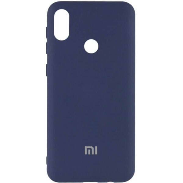 

Чехол Silicone Cover My Color Full Protective (A) для Xiaomi Redmi Note 5 Pro/Note 5 (Dual Camera) Синий / Midnight blue