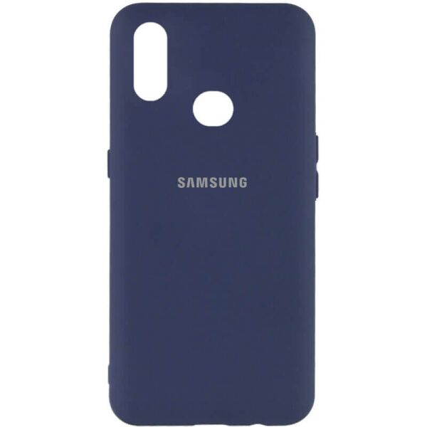 

Чехол Silicone Cover My Color Full Protective (A) для Samsung Galaxy A10s Синий / Midnight Blue