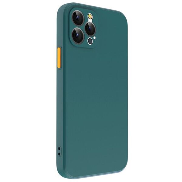 

Чехол TPU Square Full Camera для Samsung Galaxy A31 Зеленый