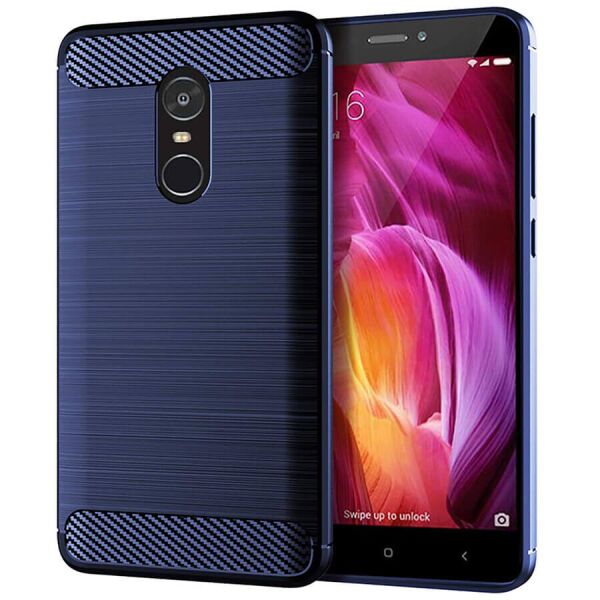 

TPU чехол Slim Series для Xiaomi Redmi Note 4X / Note 4 (Snapdragon) Синий