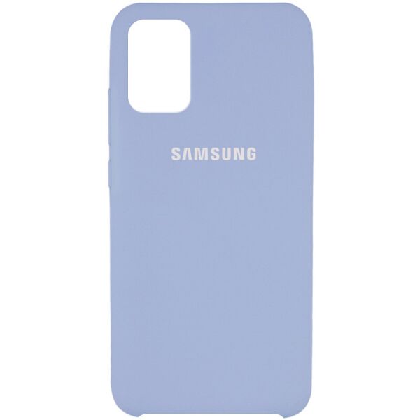 

Чехол Silicone Cover (AAA) для Samsung Galaxy A31 Голубой / Lilac Blue
