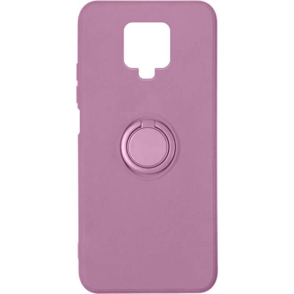 

Чехол TPU Candy Ring для Xiaomi Redmi Note 9s / Note 9 Pro / Note 9 Pro Max Лиловый / Lilac Pride