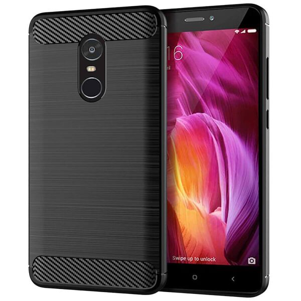 

TPU чехол Slim Series для Xiaomi Redmi Note 4X / Note 4 (Snapdragon) Черный