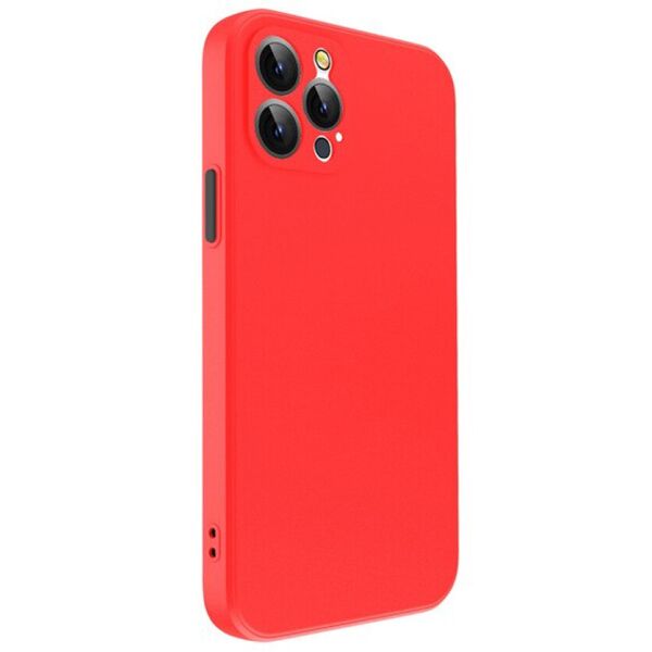 

Чехол TPU Square Full Camera для Samsung Galaxy A31 Красный