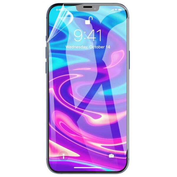 

Гидрогелевая пленка (тех.пак) для Apple iPhone 12 Pro Max (6.7") Прозрачный