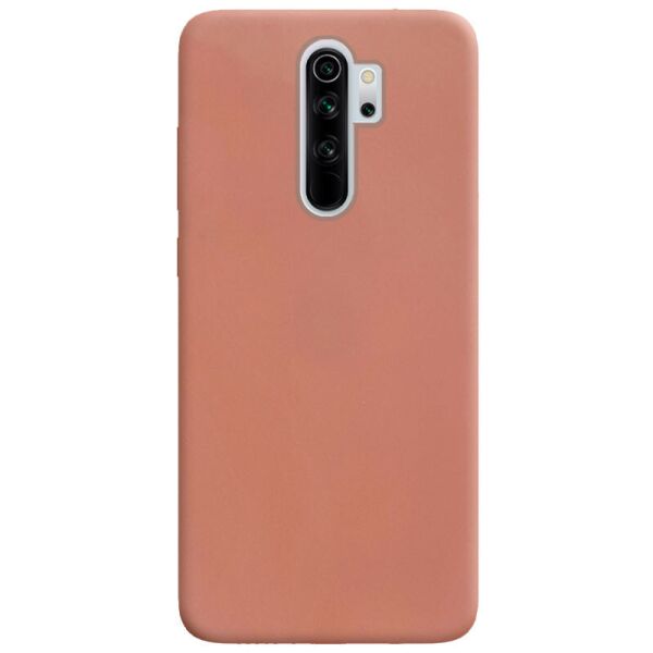 

Силиконовый чехол Candy для Xiaomi Redmi Note 8 Pro Rose Gold
