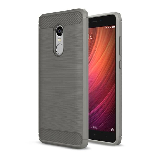 

TPU чехол Slim Series для Xiaomi Redmi Note 4X / Note 4 (Snapdragon) Серый