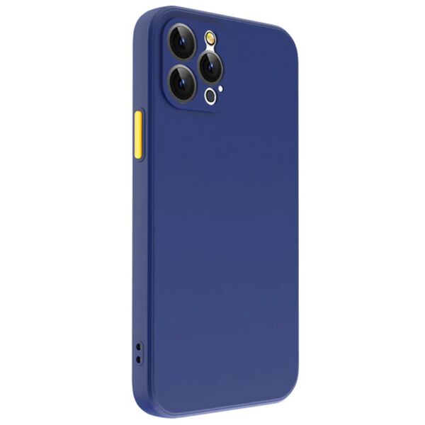 

Чехол TPU Square Full Camera для Samsung Galaxy M31 Синий