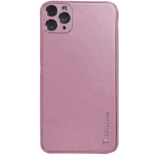 

Кожаный чехол Xshield для Apple iPhone 11 Pro Max (6.5") Розовый / Pink