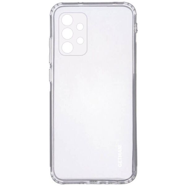 

TPU чехол GETMAN Clear 1,0 mm для Samsung Galaxy A32 4G Бесцветный (прозрачный)