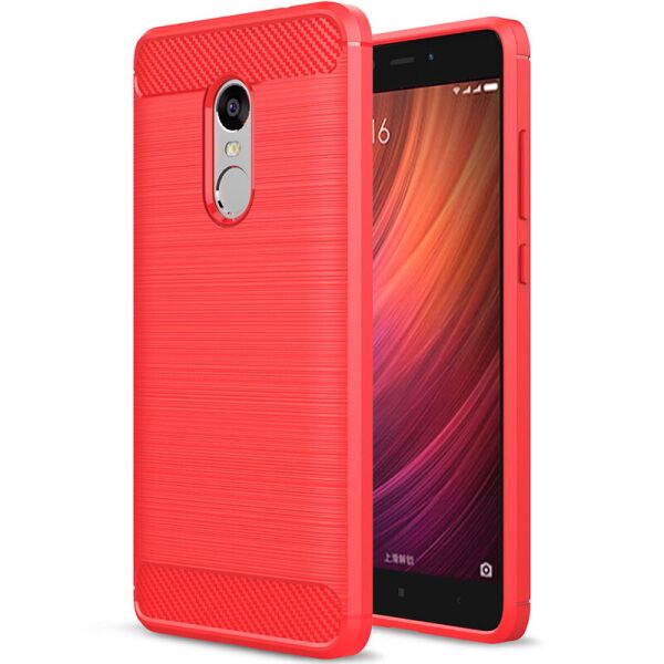 

TPU чехол Slim Series для Xiaomi Redmi Note 4X / Note 4 (Snapdragon) Красный