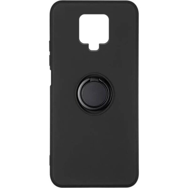 

Чехол TPU Candy Ring для Xiaomi Redmi Note 9s / Note 9 Pro / Note 9 Pro Max Черный / Black