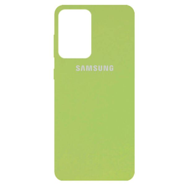 

Чехол Silicone Cover Full Protective (AA) для Samsung Galaxy A52 4G / A52 5G Мятный / Mint