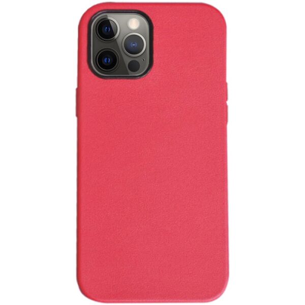 

Кожаный чехол K-Doo Noble Collection для Apple iPhone 12 Pro / 12 (6.1") Красный