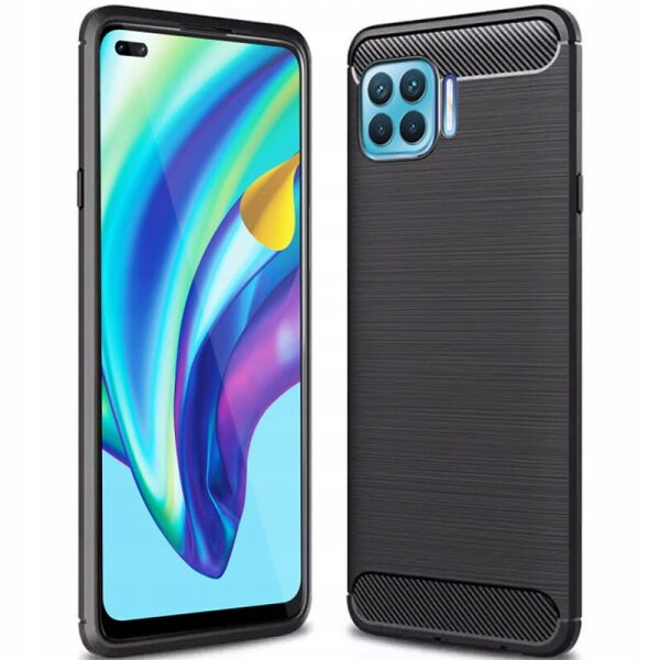 

TPU чехол Slim Series для Oppo Reno 4 Lite Черный
