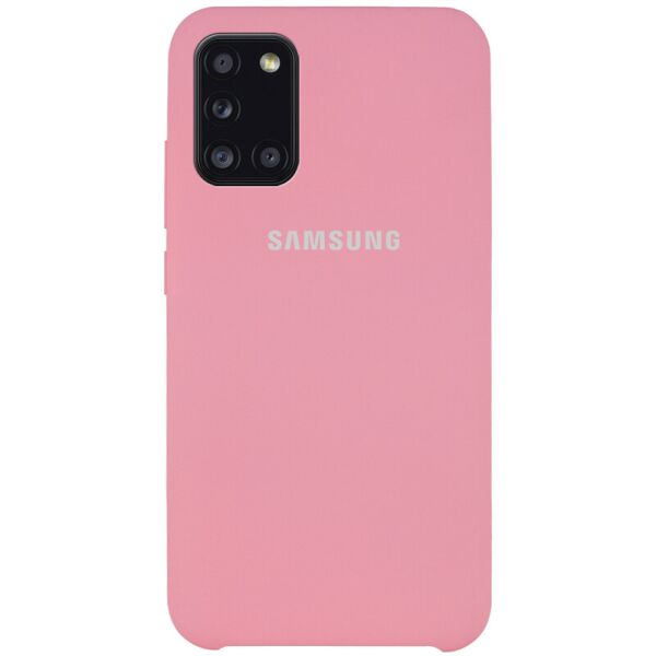 

Чехол Silicone Cover (AAA) для Samsung Galaxy A31 Розовый / Pink