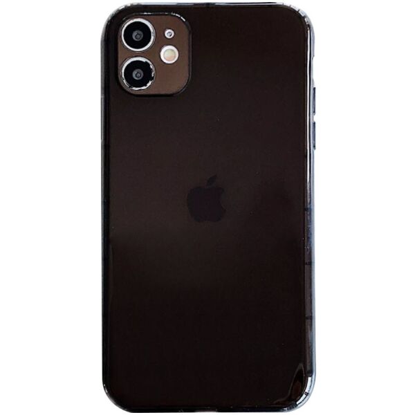 Акція на TPU чехол Ease Glossy Full Camera для Apple iPhone 11 (6.1") Черный від Allo UA